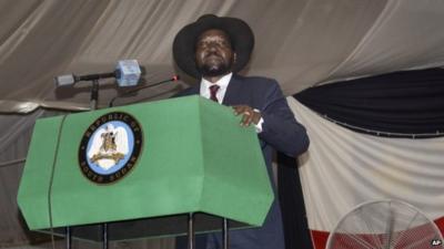 South Sudan President Salva Kiir