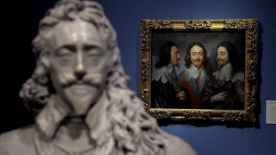 Charles I new exhibition