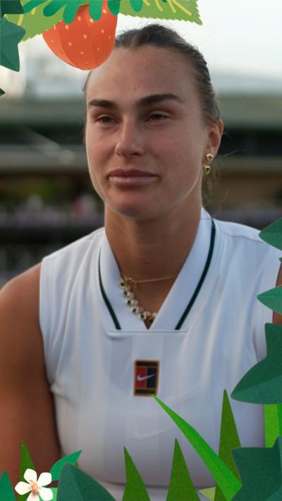 Aryna Sabalenka