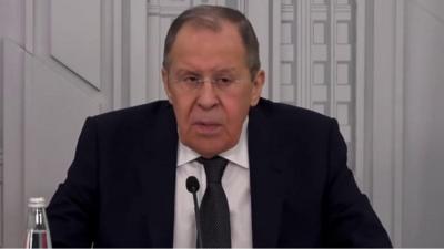 Russian Foreign Minister Sergei Lavrov