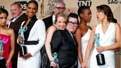 Some of the cast of Orange is the New Black