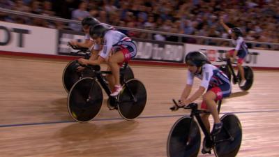 World Track Championships: GB claim women's pursuit bronze