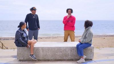 Four teenagers share their stories of direct racist comment and more subtle "microaggressions".