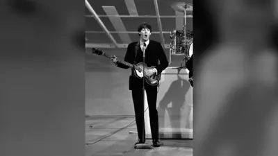 Did I ever tell you about that guitar - Paul McCartney's? Well, I