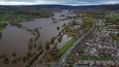 Matlock flooding