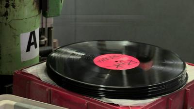 Vinyl records at GZ Media