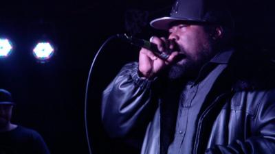 Rahzel performs at the American Beatbox Championships