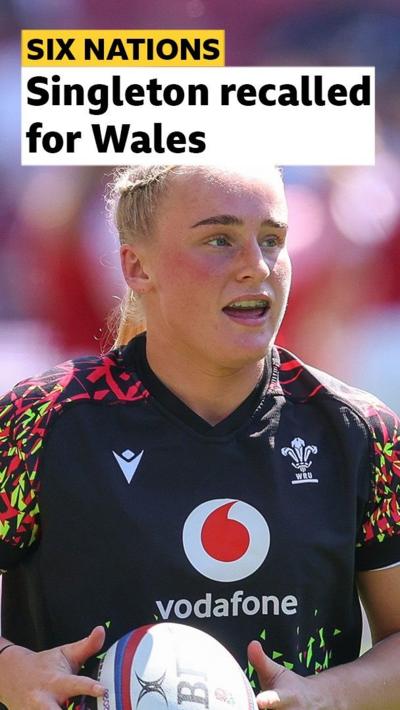 Singleton recalled for Wales
