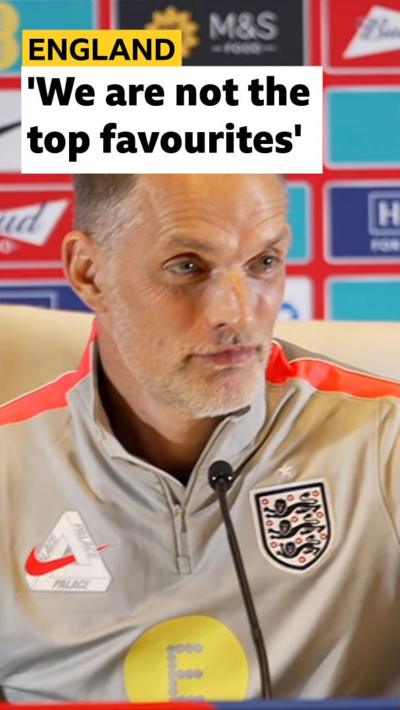 England manager Thomas Tuchel