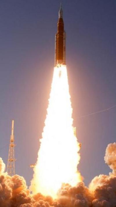 Artemis rocket launch