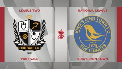 Port Vale v King's Lynn