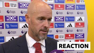 Man Utd manager Erik ten Hag