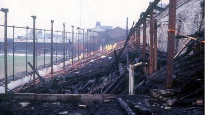 Bradford City fire disaster remembered