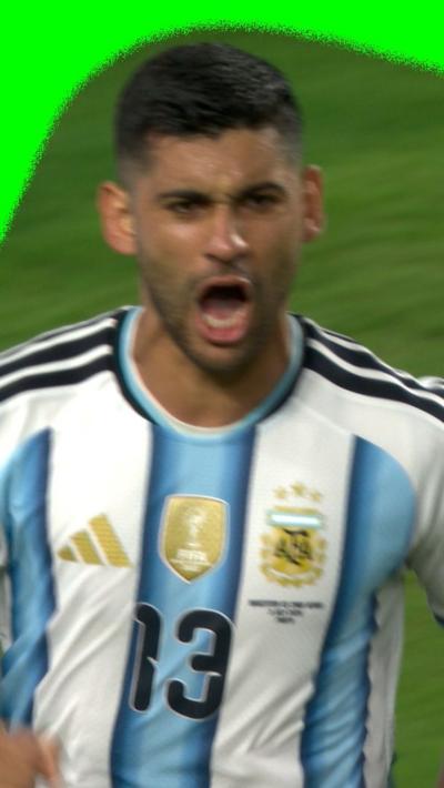 Cape Verde's Diney Borges scores own goal against Argentina