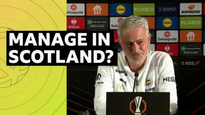 Jose Mourinho: 'Scottish league is league of Passion is