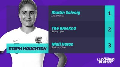 Steph Houghton.