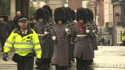 Windsor guards