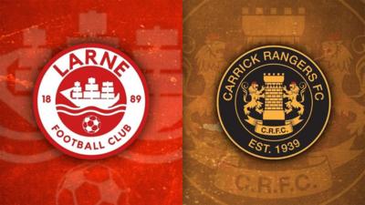 Badges of Larne and Carrick