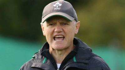 Ireland coach Joe Schmidt