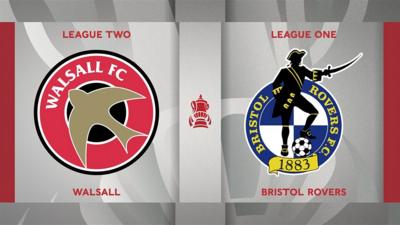 Walsall v Bristol Rovers