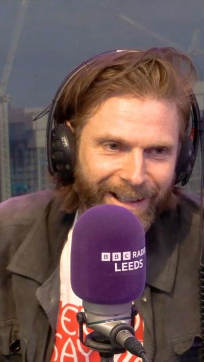 Nick Hodgson in BBC Radio Leeds