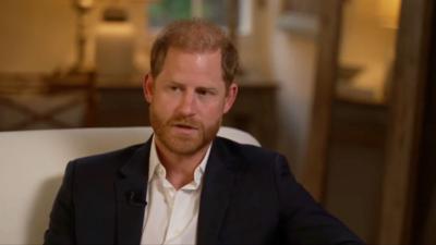 Prince Harry, Duke of Sussex.