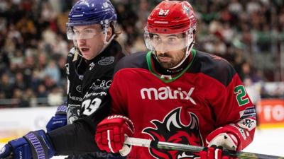 Cardiff Devils player and Glasgow Clan player.