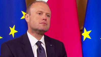 Joseph Muscat, the Prime Minister of Malta