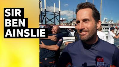 Sir Ben Ainslie