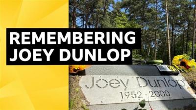 Joey Dunlop memorial 