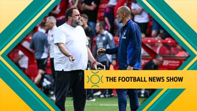 Evangelos Marinakis and Nuno Espirito Santo