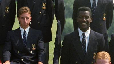 Gareth Southgate and Chris Powell