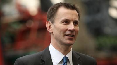 Jeremy Hunt