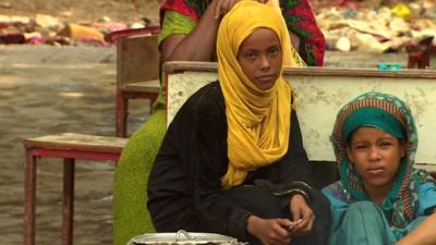 Children in Aden