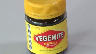 Vegemite bottle