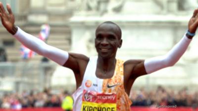 Eliud Kipchoge