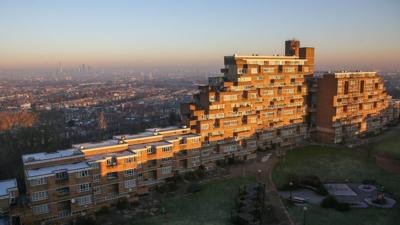 Dawson's Heights estate, London