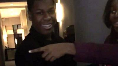 John Boyega surprises Star Wars fans