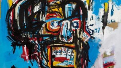 Basquiat painting