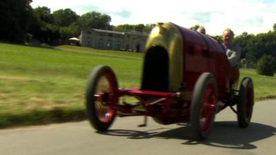 1911 Fiat at Goodwood