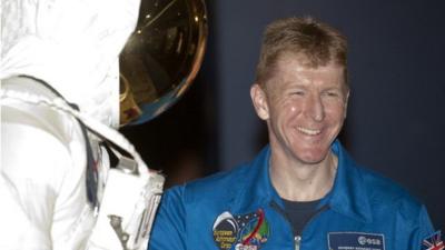 British Astronaut Tim Peake