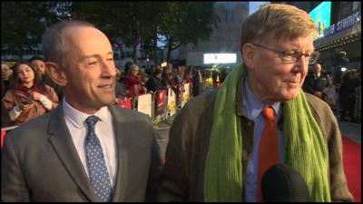 Nicholas Hytner and Alan Bennett