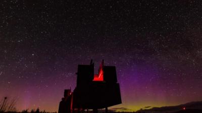 Kielder Observatory, in Northumberland