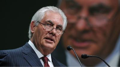 Rex Tillerson