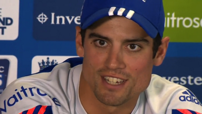 Alastair Cook