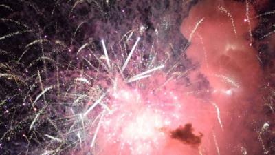 Explosion at NSW fireworks display