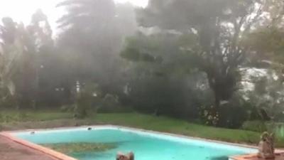 Hurricane Maria in Martinique