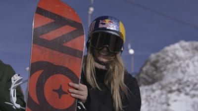 Snowboarder Anna Gasser lands first triple by a female