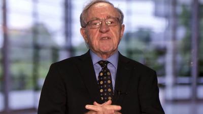 Alan Dershowitz, US lawyer