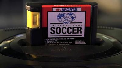 Fifa on the Mega Drive